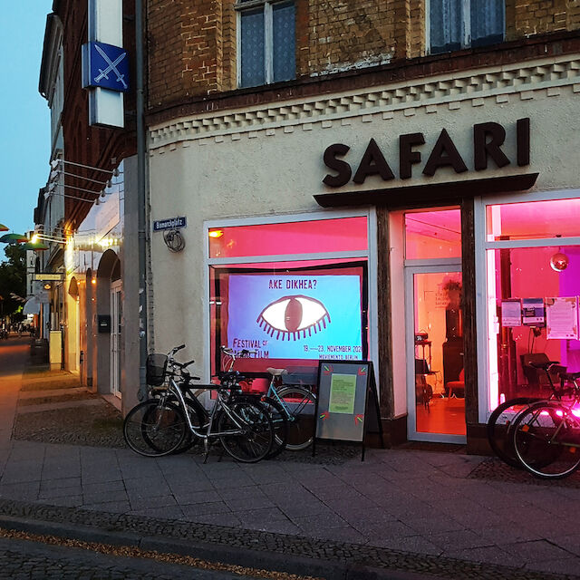 Stadtsalon Safari, Wittenberge.