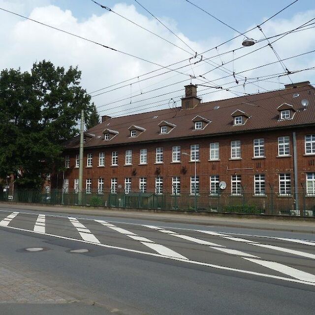 Rochdale Barracks in Bielefeld.