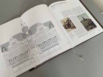 Das Warenhaus Tietz in Aachen  in der Publikation „Mies im Westen“.<br/><br/>Foto: Geymüller Verlag<br/><br/>jpg, 1280 × 960 Pixel